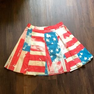 American Flag Skirt